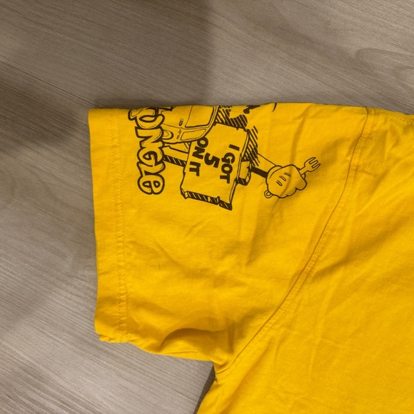 5ive Jungle &Co Kings County Yellow Men’s Medium Tshirt - Picture 10 of 10